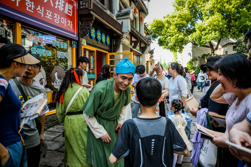 爱金华 逛古城|千年宋韵焕新颜 婺州古城上演沉浸式文化盛宴