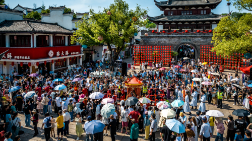 爱金华 逛古城|千年宋韵焕新颜 婺州古城上演沉浸式文化盛宴