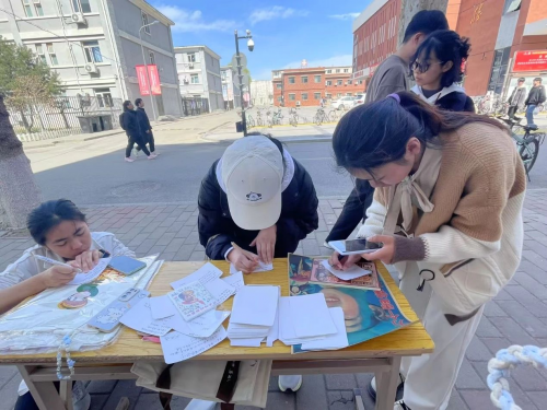 光影传情，爱心接力