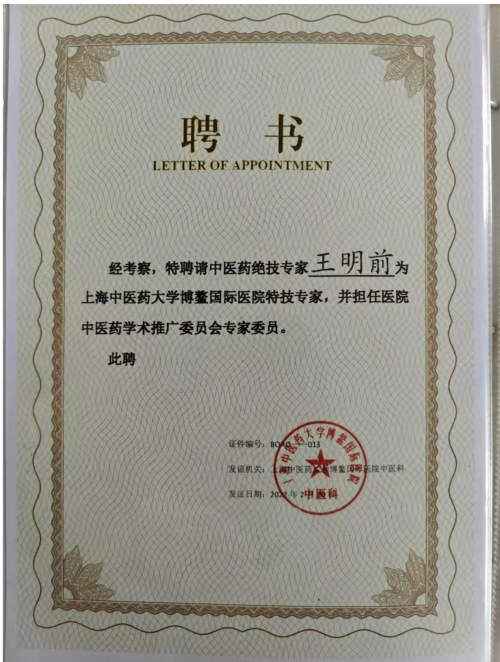 国医岐黄术圣手医八方国医大师——王明前