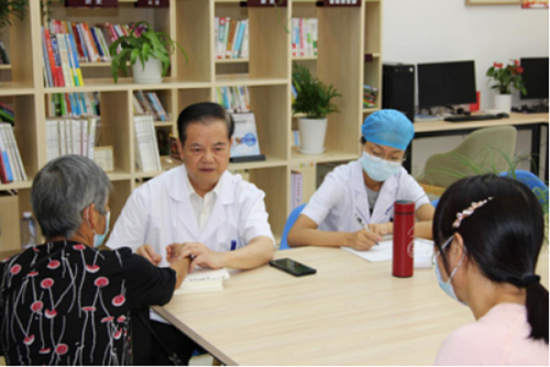国医岐黄术圣手医八方国医大师——王明前