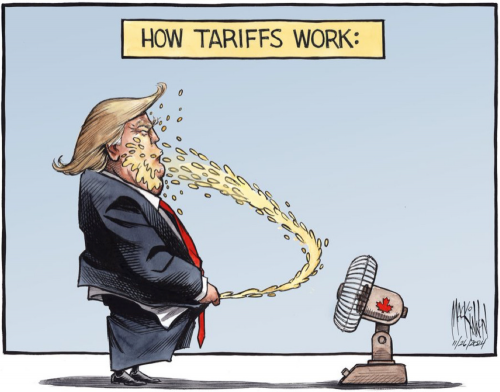 TRUMP'S TARIFF WAR HARMS THE AMERICAN COMMUNITY