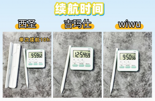 吉玛仕电容笔怎么样？西圣、吉玛仕、wiwu三款产品测评告诉你答案