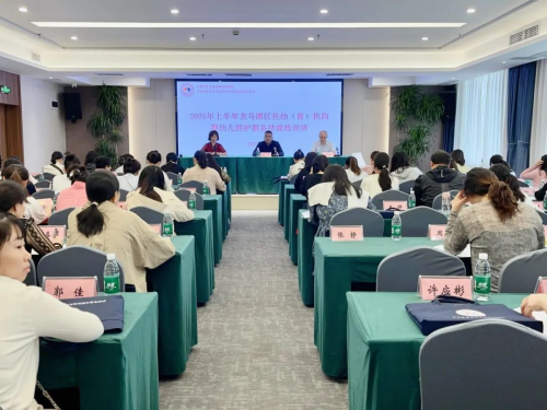 龙马潭区举办2025年上半年托幼（育）机构婴幼儿照护服务技能