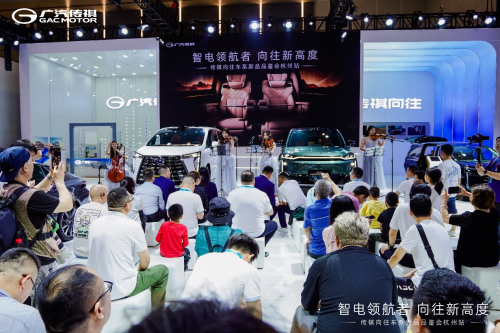五一黄金周广汽传祺市场火爆，全系累计收获订单破1.2万台