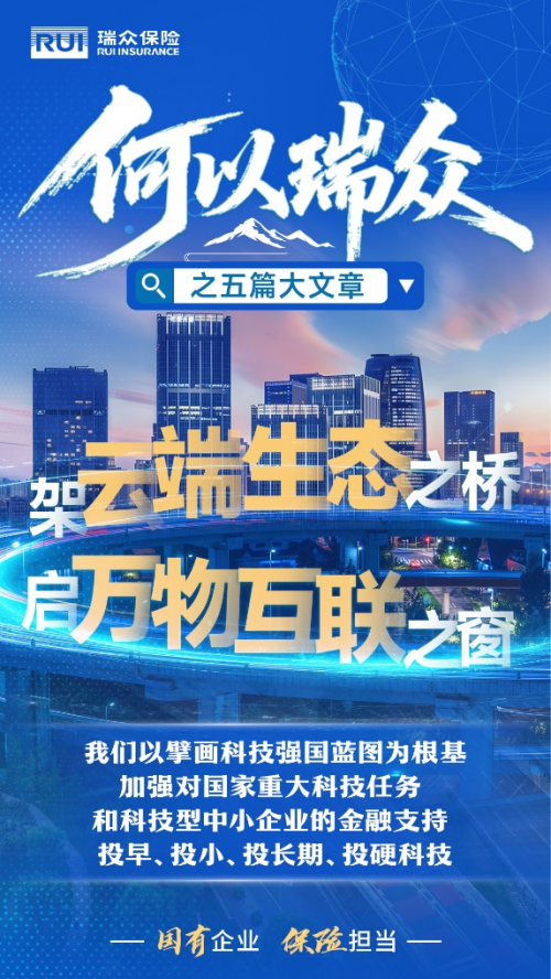 瑞众保险扎实做好“五篇大文章”  以金融力量书写时代答卷