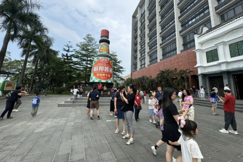五一“酱”心之旅，厨邦酱油文化博览馆单日客流再破纪录