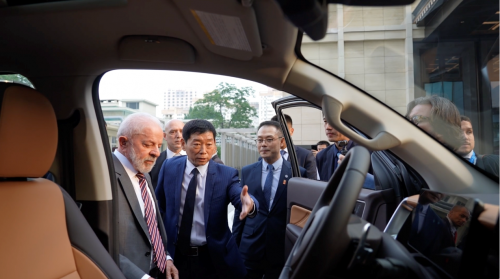 引领中国皮卡走向全球  2.4T长城炮获巴西总统点赞即将登陆巴西