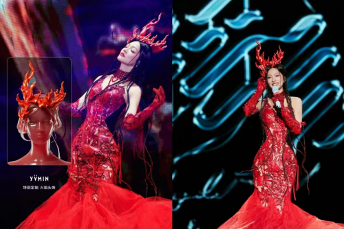YVMIN尤目3D打印首饰，重塑舞台时尚美学