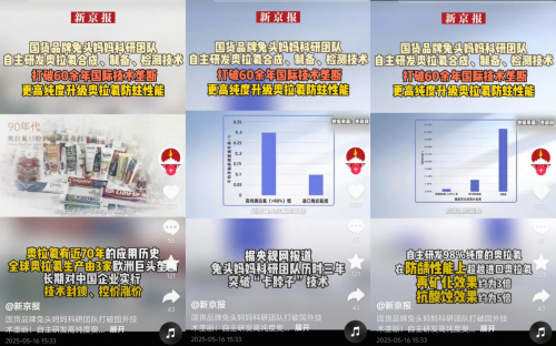 打破国外技术垄断,国货品牌兔头妈妈背后的科研突围