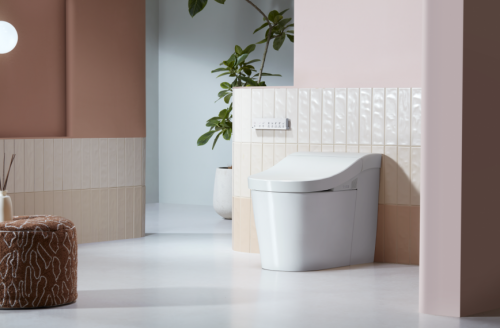 科勒马桶星朗智能座便器（前净柔泉版）：智能科技，温柔呵护