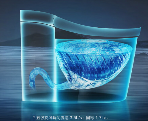 科勒马桶星朗智能座便器（前净柔泉版）：智能科技，温柔呵护