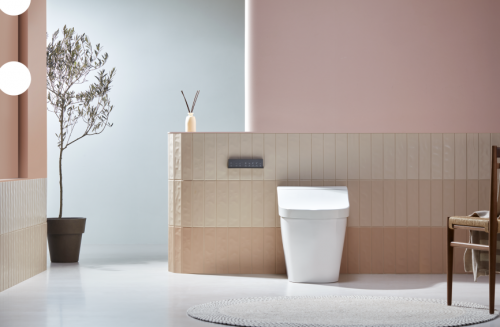 科勒马桶星朗智能座便器（前净柔泉版）：智能科技，温柔呵护