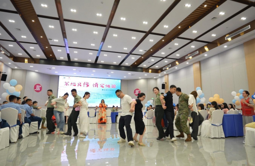 军地良缘 情定桃源 桃源饭店军地企联谊活动甜蜜启航(图3)