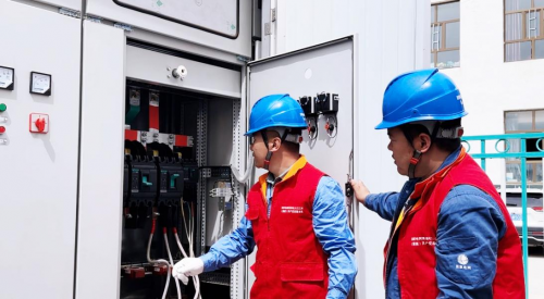 电力服务筑基,海南州产业致富路越走越宽