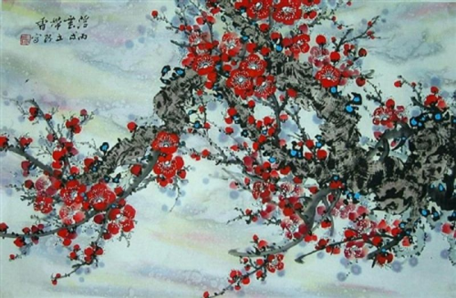 殿堂画家：冯立环卓越艺术获得崇高殊荣