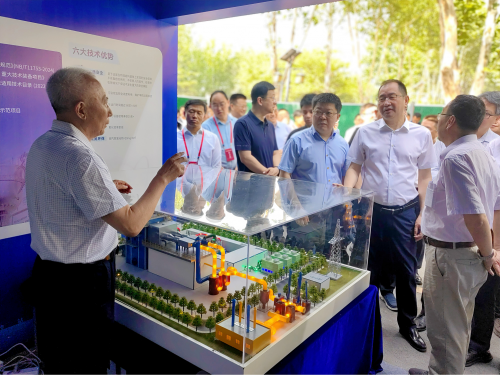 创新引领绿色发展 北京君发科技集团携瓦斯全浓度利用成果亮相全国矿山安全科技盛会