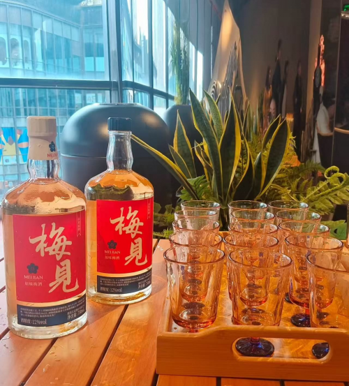 李清照与丈夫赵明诚的青梅之约，一起喝好酒梅见青梅酒