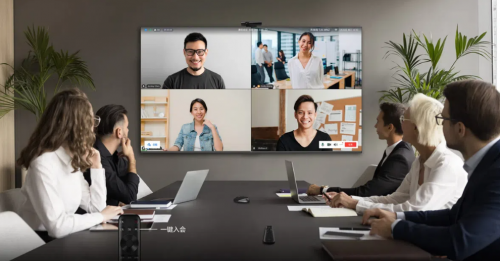 618高效会议设备怎么选？投影仪、普通电视、会议平板、会议电视，谁更值得入手？