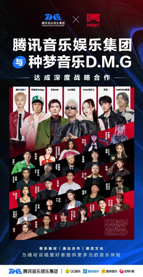 腾讯音乐Q1财报发布，执行董事长彭迦信：我们坚定践行高质量增长