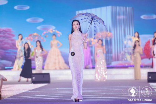 禾芯弈在2025环球国际小姐中国总决赛斩获双冠