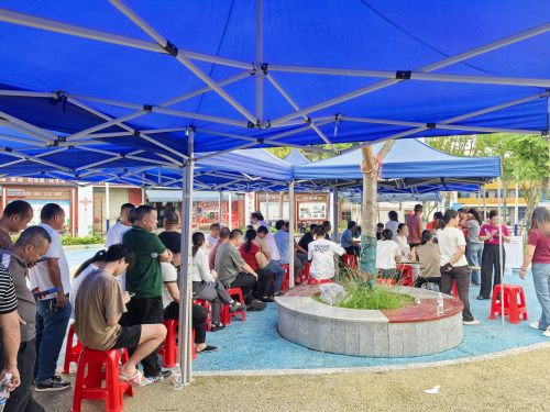 兴国县埠头乡:人大代表做表率,无偿献血传爱心
