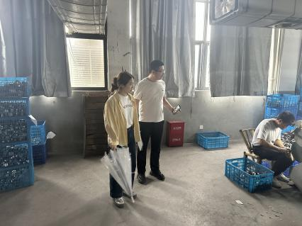 中国人寿财险义乌中心支公司开展金融商圈防灾减损宣传，筑牢风险“防护网”