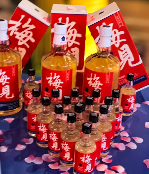 “中国游”带火“中国购”，一起喝好酒梅见青梅酒