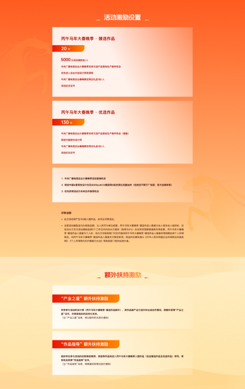 视觉中国:万马奔腾暨丙午马年大春晚季文创设计征集正式启动