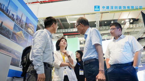 中建深装亮相2025年第二届低碳装饰生态圈联合年会 共探绿色低碳发展新路径