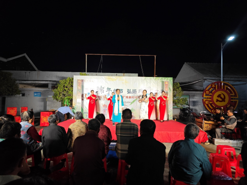 扬州公道镇柏树村：“戏”迎端午，“非遗”共赏传文化