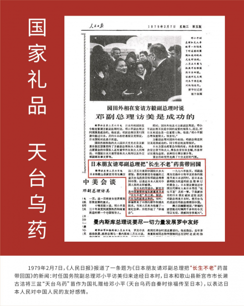 天台乌药闪耀瑞典前首相欢迎晚宴：传承千年的国礼