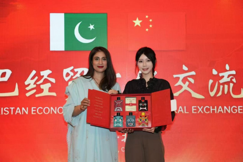 《中巴建交74周年丨贵州财经职业学院学子冯瑾宥荣膺“中外文化交流大使”》