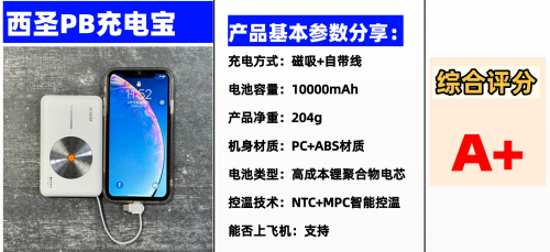充电宝什么牌子好?西圣、绿联、罗马仕充电宝详细对比较量!