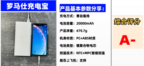 充电宝什么牌子好?西圣、绿联、罗马仕充电宝详细对比较量!