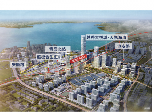 越秀大悦城·天悦海湾丨双国企实力护航 湾海不是旁现房大作