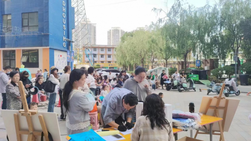 端午六一双节同欢   社区文艺爱心满溢——仁恒美林郡广场上演文艺盛宴