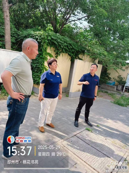 前置守护双节点，邳州中燃开展端午节前暨高考节点燃气安全专项检查