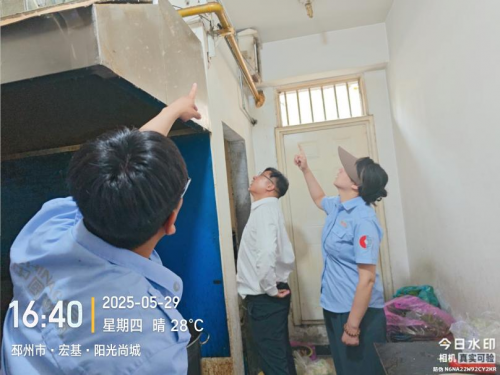 前置守护双节点，邳州中燃开展端午节前暨高考节点燃气安全专项检查