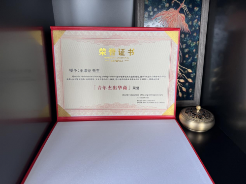 王淮征荣膺 2025 青年杰出华商,智诺维创书写金融科技全球化传奇