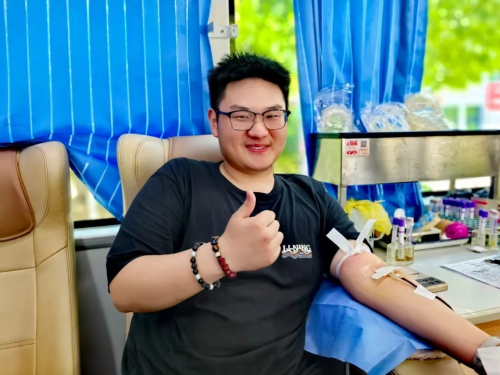 高校青年热血接力！塔斯汀暖心供餐助力合肥无偿献血事业