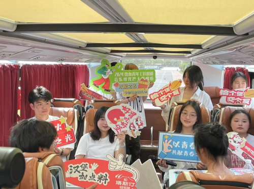 高校青年热血接力！塔斯汀暖心供餐助力合肥无偿献血事业