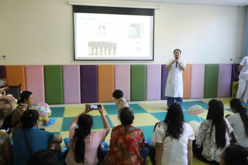 龙马潭区妇幼保健院开展“萌宝趣玩，童趣六一”主题活动(图2)