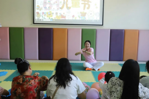 龙马潭区妇幼保健院开展“萌宝趣玩，童趣六一”主题活动(图3)