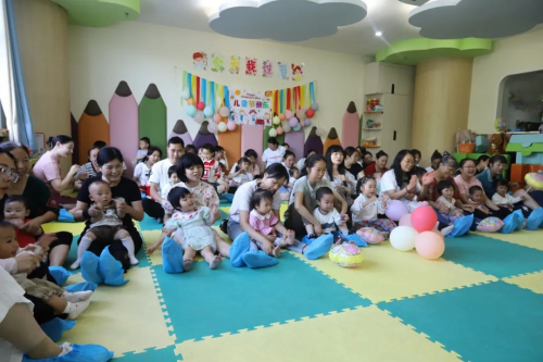 龙马潭区妇幼保健院开展“萌宝趣玩，童趣六一”主题活动(图4)