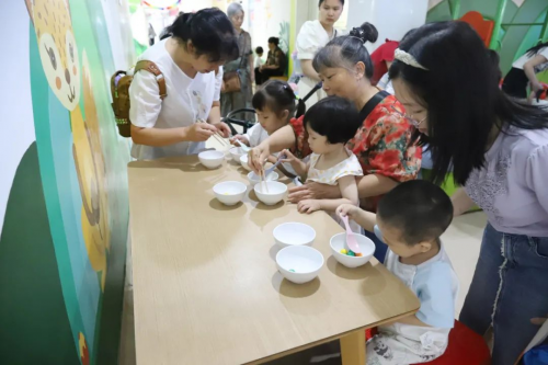 龙马潭区妇幼保健院开展“萌宝趣玩，童趣六一”主题活动(图6)
