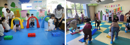 龙马潭区妇幼保健院开展“萌宝趣玩，童趣六一”主题活动(图7)