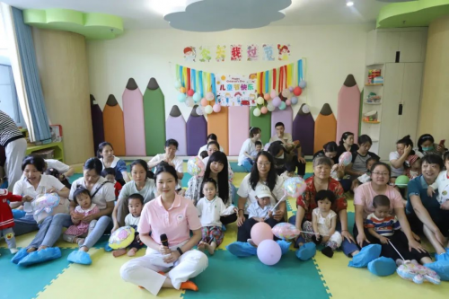 龙马潭区妇幼保健院开展“萌宝趣玩，童趣六一”主题活动(图9)