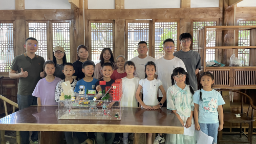 动脑动手、创新创造，探索未来校园无限可能——盐道街小学三年级五班项目制学习点亮科创梦想第1张