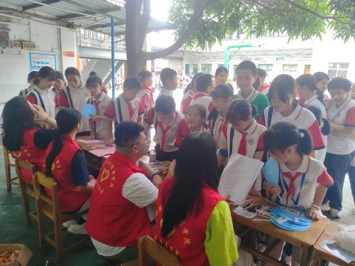 玉林师范学院商学院：小小才智家，商学趣成长